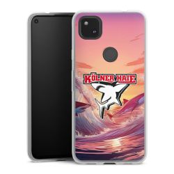 Silikonskal Slim genomskinlig