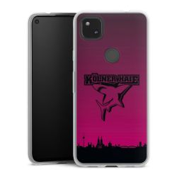 Silikonskal Slim genomskinlig