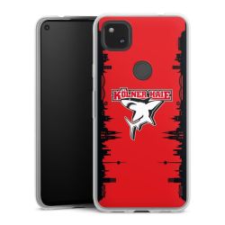 Silikonskal Slim genomskinlig