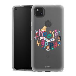 Silikonskal Slim genomskinlig