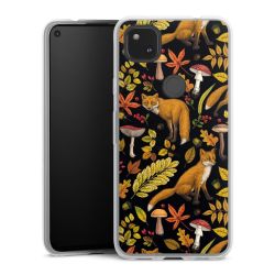 Silikonskal Slim genomskinlig