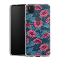 Silikonskal Slim genomskinlig