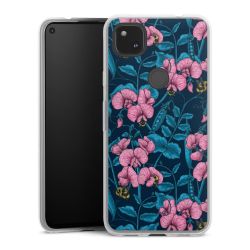 Silikonskal Slim genomskinlig