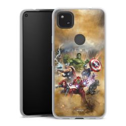 Silikonskal Slim genomskinlig