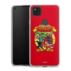 Silikonskal Slim genomskinlig