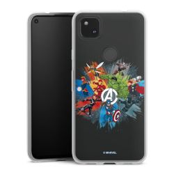 Silikonskal Slim genomskinlig