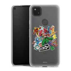 Silikonskal Slim genomskinlig