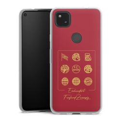 Silikonskal Slim genomskinlig