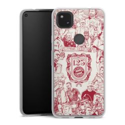 Silikonskal Slim genomskinlig