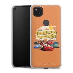 Silikonskal Slim genomskinlig