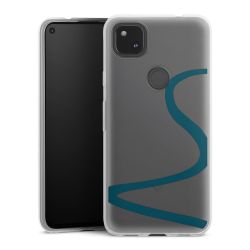 Silikoni Suojakuori Slim kirkas