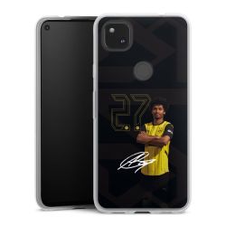 Silikonskal Slim genomskinlig