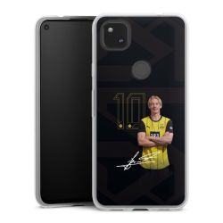 Silikonskal Slim genomskinlig