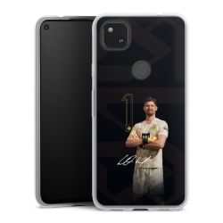 Silikonskal Slim genomskinlig