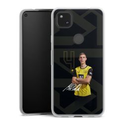 Silikonskal Slim genomskinlig