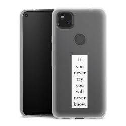 Silicone Slim Case transparent