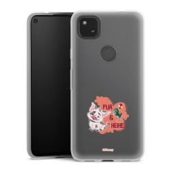 Silikonskal Slim genomskinlig