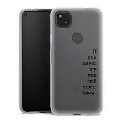 Silicone Slim Case transparent