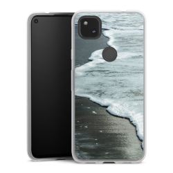 Silikonskal Slim genomskinlig