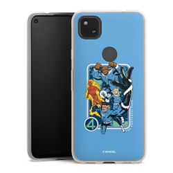 Silikonskal Slim genomskinlig