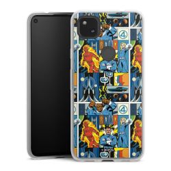 Silikonskal Slim genomskinlig