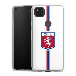 Silikonskal Slim genomskinlig