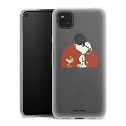 Silikonskal Slim genomskinlig