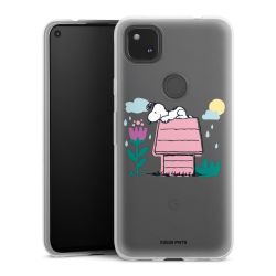 Silikonskal Slim genomskinlig