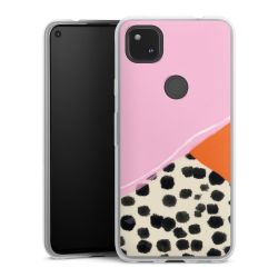 Silikonskal Slim genomskinlig