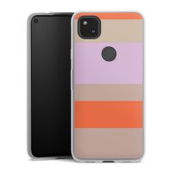 Silikonskal Slim genomskinlig