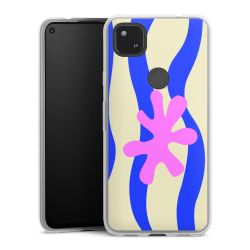 Silikoni Suojakuori Slim kirkas