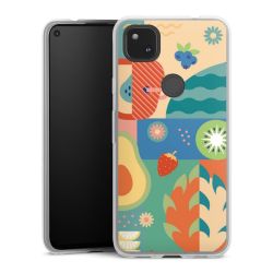 Silikoni Suojakuori Slim kirkas