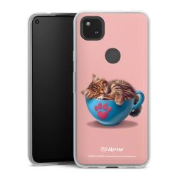 Silikonskal Slim genomskinlig