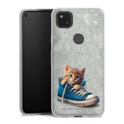 Silikonskal Slim genomskinlig