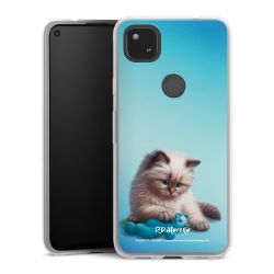 Silikonskal Slim genomskinlig