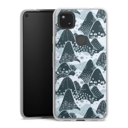 Silikonskal Slim genomskinlig