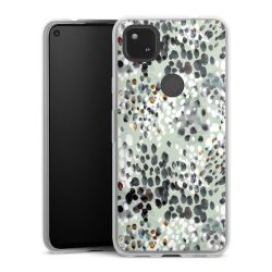 Silikonskal Slim genomskinlig