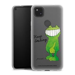 Silikonskal Slim genomskinlig