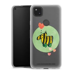 Silikonskal Slim genomskinlig