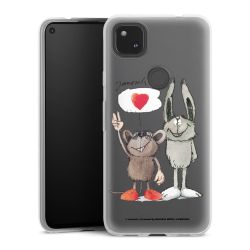 Silikonskal Slim genomskinlig