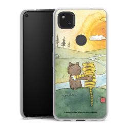 Silikonskal Slim genomskinlig