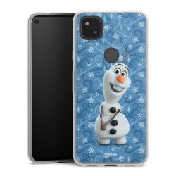 Silikonskal Slim genomskinlig