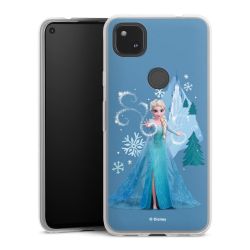 Silikonskal Slim genomskinlig