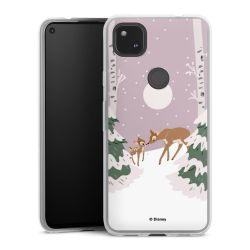 Silikonskal Slim genomskinlig