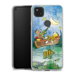 Silikonskal Slim genomskinlig