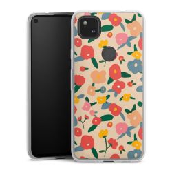 Silikonskal Slim genomskinlig