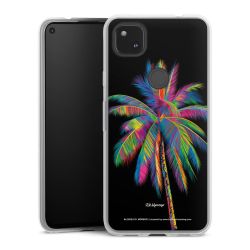 Silikonskal Slim genomskinlig