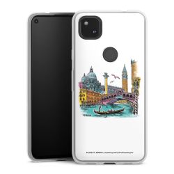 Silikonskal Slim genomskinlig