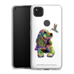 Silikonskal Slim genomskinlig