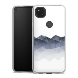 Silikonskal Slim genomskinlig